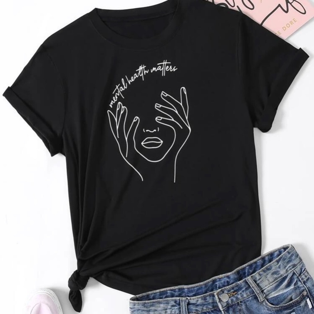 Mental health matters tshirt